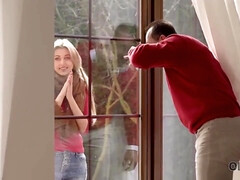 Amateur, Blonde, Sucer une bite, Papa, Fétiche, Hd, Adolescente, Nénés