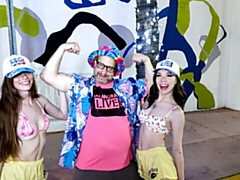 Renee Rose and Venus Vixen are enjoying FFM sex so much