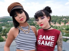 Жопа, Минет, Двойное проникновение, Ласковые ручки, Межрасовый секс, Белье, Бритые, Молоденькие