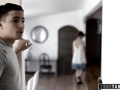 Жопа, Большие сиськи, Брюнетки, Член, Мамочка, Рыжие, Мачеха, Втроем