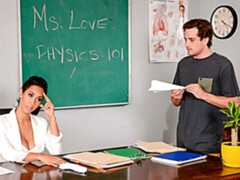 69, デカパイ, フェラチオ, バック, 淫乱熟女, ストッキング, 教師