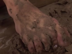 Fetisj, Voeten fetish, Likken, Ondergoed, Orgasme, Kut duiken, Geschoren, Sokken