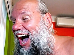 Grosser schwanz, Blasen, Grossvater, Oma, Hardcore, Realität, Rau, Taboo