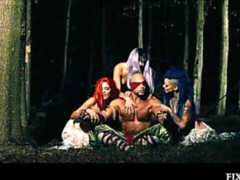 Culo grande, Verga grande, Tetas grandes, Mamada, Estilo perrito, Cuadrupleta, Madres para coger