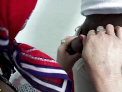 Amateur, Grosse, Doigter, Lunettes, Mamie, Hard, Hd, Interracial