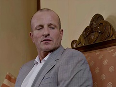 Chica, Rubia, Mamada, Corrida, Corridas, Europeo, Mucama, Seducido