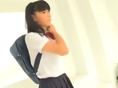 Beauteous celeb Japanese huzzy in great amateur porn