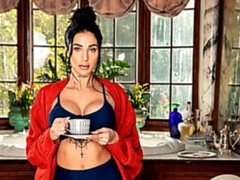 Incroyable, Salle de bains, Doigter, Béant, Lingerie, Masturbation, Mère que j'aimerais baiser, Mouillée