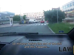 Adelle Unicorn gets naughty & avoid getting nailed hard by the law