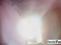 Cul, Gros cul, Brunette brune, Femelle, Hd, Masturbation, Chatte, Maigrichonne