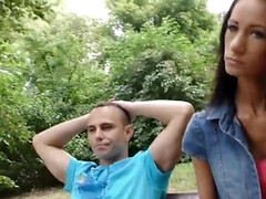 18 летние, Минет, Брюнетки, Европейки, На природе, От первого лица, Реалити, Молоденькие