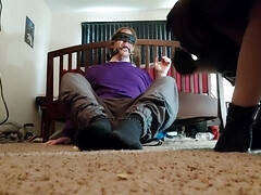 Bondage domination sadisme masochisme, Sucer une bite, Plantureuse, Femme dominatrice, Bâillonner, Hd, Orgasme, Nénés