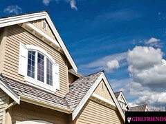 お尻, デカパイ, 茶髪の, 顔面騎乗, レズビアン, 淫乱熟女, オマンコ, 濡れ