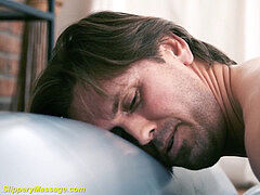 デカチン, フェラチオ, チェコ, マッサージ, ガリガリ, タトゥー, オッパイの