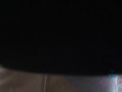 Leie, Bad, Blasen, Schmutzig, Brille, Latina, Höschen, Muschi