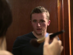 素人, フェラチオ, 茶髪の, イく瞬間, バック, ヨーロピアン, 淫乱熟女, 三人