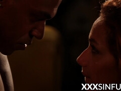 Grote kont, Grote lul, Pijpbeurt, Vrouw, Handbeurt, Interraciaal, Moeder die ik wil neuken, Tieten likken