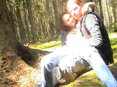 Enthousiasteling, Pijpbeurt, Europees, Buiten, Tiener