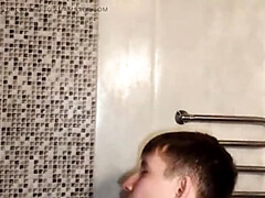 Hot Russian MILF Tumanova Alina seduces stepson in steamy jacuzzi fuck - Big tits, dirty talk & cumshot!