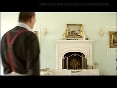 Cuarto de baño, Verga grande, Tetas grandes, Rubia, Mamada, Tetona, Hd, Tacones