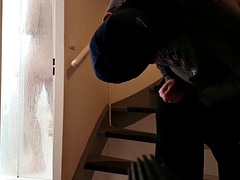 Любители, Большой член, Застукали, Измена, Спортзал, Реалити, Душ, Студентка