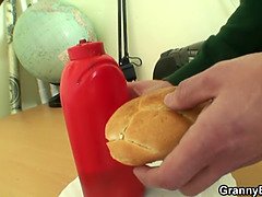 ぽっちゃり, チェコ, お婆さん, 巨大, 熟年, 現実, ティーン, オッパイの