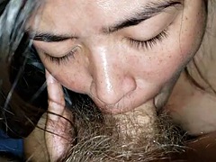 Asiatisch, Bisexuell, Blasen, Spermaladung, Schwul, Behaart, Milf, Ablutschen