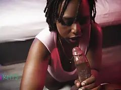 Amateur, Sucer une bite, Noir ébène, Hd