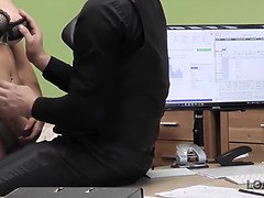 美人, ブロンド, フェラチオ, 巨乳な, エロ熟女, Hd, 母, フェラする