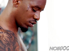Anal, Noire, Sucer une bite, Homosexuelle, Hard, Interracial, Muscle, Tatouage