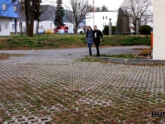 18 jahre, Braunhaarige, Auto, Gehörnter ehemann, Tschechisch, Hundestellung, Europäisch, Pov