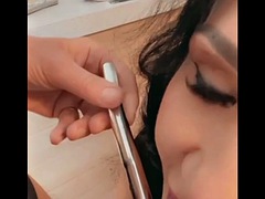 Verga grande, Negro, Británico, Ébano, Penetracion con dedos, Maduro, Estrella porno, Juguetes