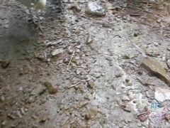 素人, 茶髪の, 指いじり, 彼女, 手コキする, 公共, いじめ, のぞき