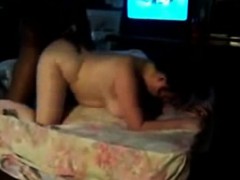 Enthousiasteling, Mooie dikke vrouwen, Bruinharig, Hondjeshouding, Hardcore, Interraciaal