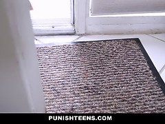 Sadomasochismus, Braunhaarige, Hundestellung, Domination, Hardcore, Hd, Jungendliche (18+), Gefesselt