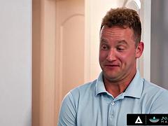 Negro, Mamada, Interracial, Masaje, Aceite, Realidad, Seducido, Tetas