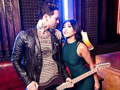 Aziatisch, Kont, Pijpbeurt, Bruinharig, Hondjeshouding, Handbeurt, Geschoren, Tieten likken