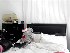 Christy Love dominates & teases with her tiny penis - Christy Love's MILF fun!