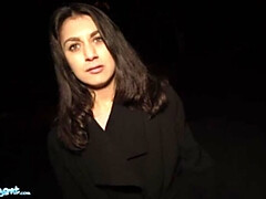 Italian Babe Francesca Palma Gets Fucked Hard in Hostel by Public Agent