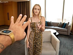 Astonishing model Athena Fleurs gets fucked in the doggy style