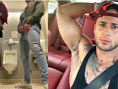 Enthousiasteling, Grote lul, Compilatie, Homo, Masturbatie, Spier, Webcamera