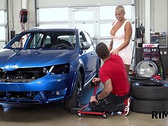 美人, ブロンド, フェラチオ, エロ熟女, イマラチオ, オナニー, 母, 義母