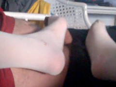 Семяизвержение, Фут фетиш, Белье, Мастурбация, Чулки