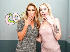 Schwarz, Blasen, Fetisch, Schwanzloch, Interrassisch, Milf, Strümpfe, Tätowierung