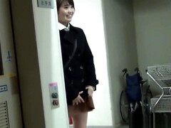 Rondborstig, Classisch, Lul, Hd, Natuurlijk, Openbaar, Kut duiken, Tiener