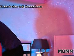 Brittany Bardot's tattooed body gets help from her horny stepson in hot MILF action