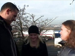 Anal, Cul, Gros seins, Blonde, Plantureuse, Tir de sperme, Seins naturels, Plan cul à trois