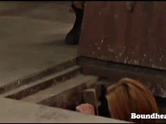 Mistress Using Her SMaids As A Sex Slaves