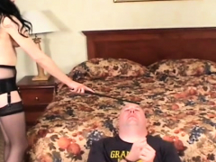Some women like to feel dominant and to humiliate guys