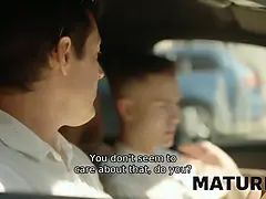 Pijpbeurt, Bruinharig, Stel, Tsjechisch, Hd, Logement, Rijpe lesbienne, Naakt